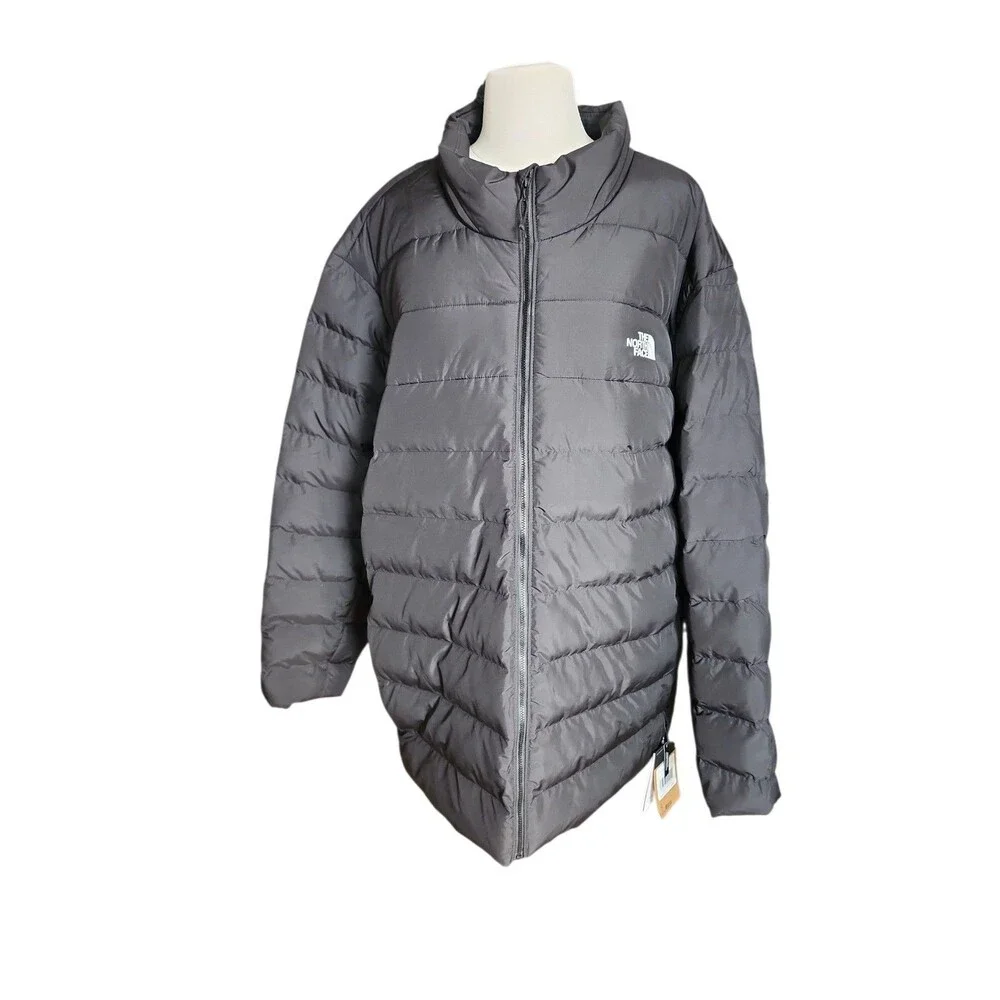 The North Face Down Coat Mens 4X Black Big Aconcagua 3 Winter Outdoors Gorpcore